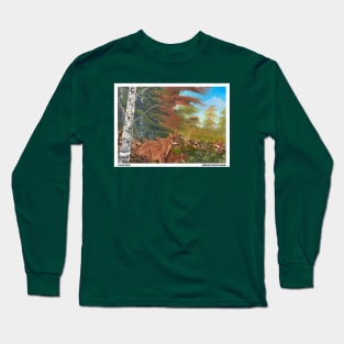 Cougars Long Sleeve T-Shirt